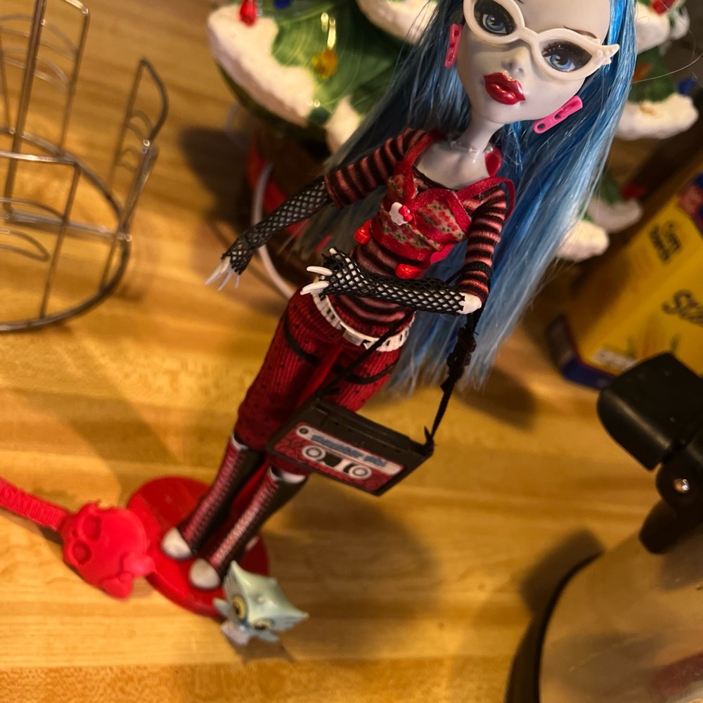 Ghoulia Yelps Monster High First wave original no box